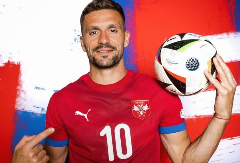 Dusan Tadic’den hüzünlü veda