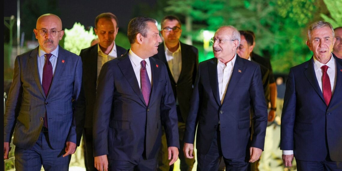 Özel, Kılıçdaroğlu ile buluştu