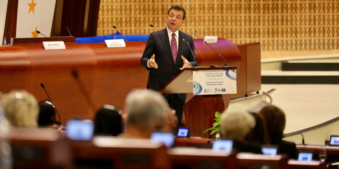 İBB Başkanı İmamoğlu, Strazburg’da AB ülkelerine çağrı yaptı