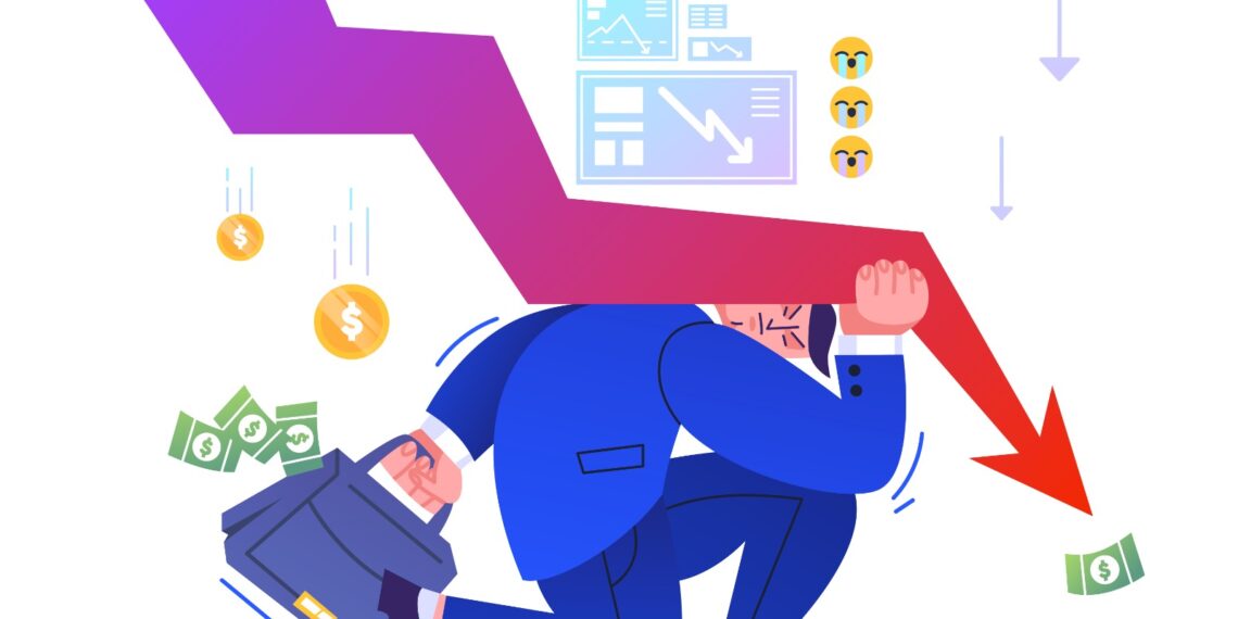 Borsa’da 1 trilyonluk kayıp