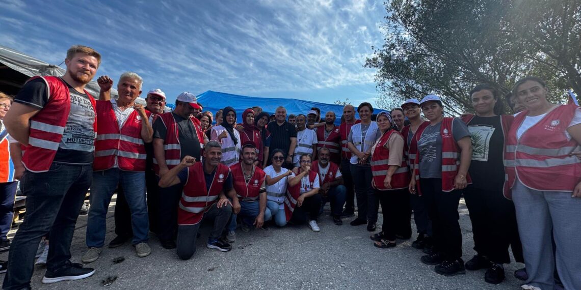 Komünistle, ülkücü yan yana işçi eyleminde!