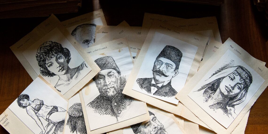 Müthiş bir arşiv çalışması