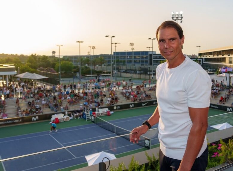 Rafael Nadal veda ediyor