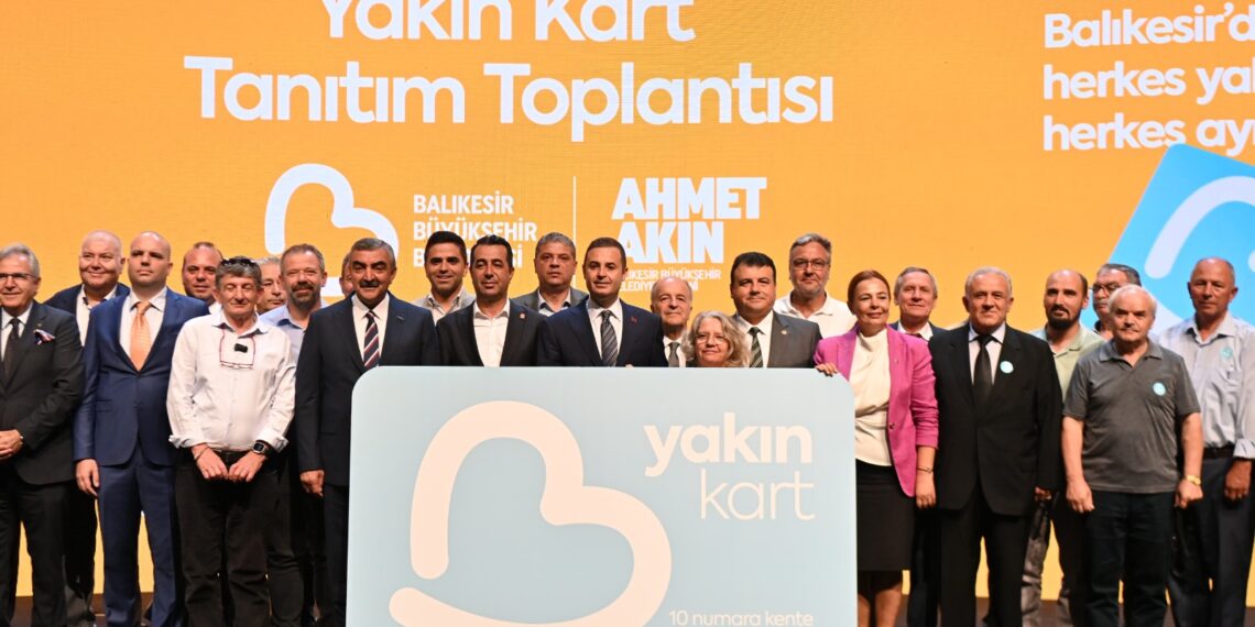 Balıkesir’de büyük dayanışma: Yakın Kart