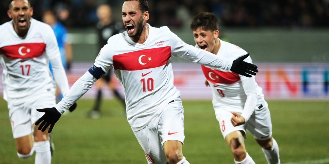 Türkiye, İzlanda’yı ilk kez yendi