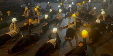 Fernas işçileri açlık grevine ara verdi