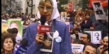 Cumartesi Anneleri, Mirta’ya veda etti