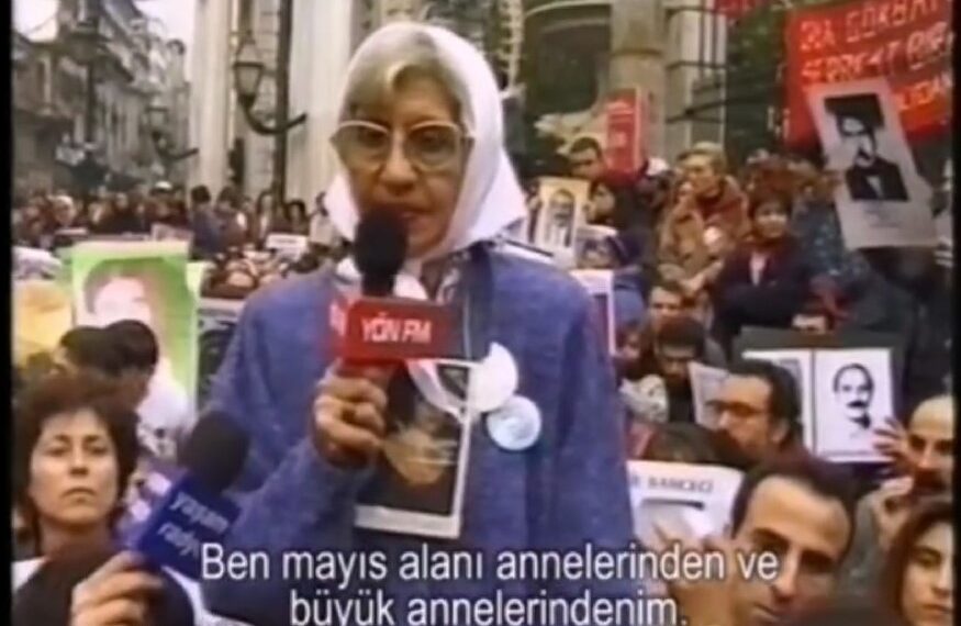 Cumartesi Anneleri, Mirta’ya veda etti