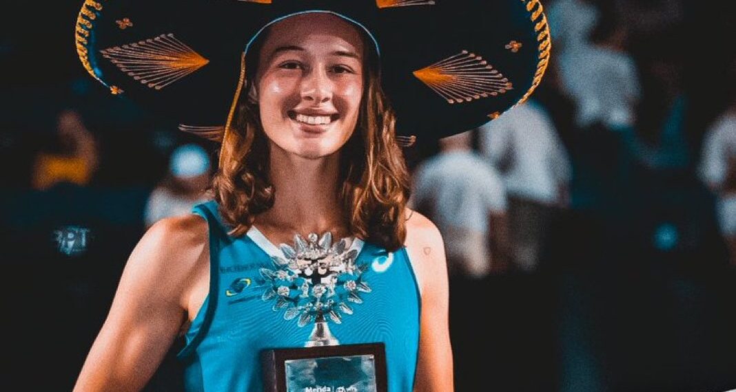 Zeynep Sönmez artık bir şampiyon!