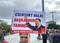 Esenyurt’taki Demokrasi Nöbeti sürüyor