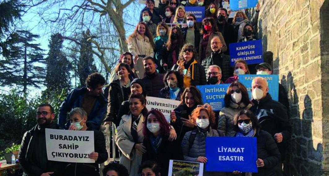 Steril kampüs modeline giriş